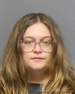 Mugshot of JORDAN PAIGE CAIN booked in Guilford County, North Carolina on March 12, 2026