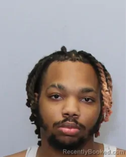 Booking photo from Guilford County, North Carolina