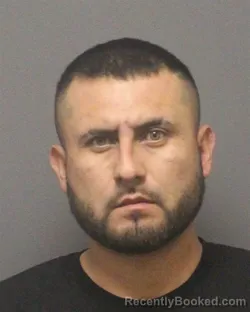 Booking photo from Guilford County, North Carolina