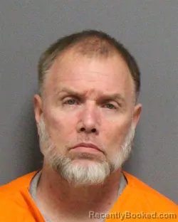Mugshot of Jody Raymond Cates booked in Guilford County, North Carolina on August 22, 2026