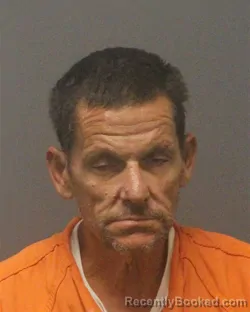 Mugshot of Jeffery Ryan Callaway booked in Guilford County, North Carolina on August 19, 2026