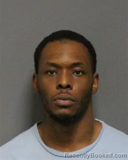 Mugshot of JARRETT TREQUAN CRANDLE booked in Guilford County, North Carolina on March 15, 2026