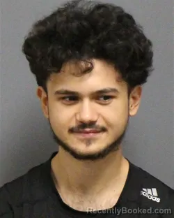 Mugshot of JOSHUA DARROW booked in Guilford County, North Carolina on June 21, 2026