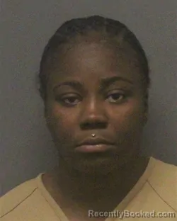 Mugshot of Jazmine Lorain Denie Duff booked in Guilford County, North Carolina on October 26, 2026