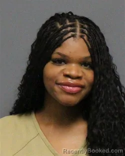 Mugshot of JENNIFER ANTONIA DOUGLAS booked in Guilford County, North Carolina on May 22, 2026