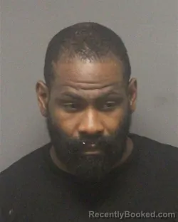 Mugshot of JERMAINE ADDY DIXON booked in Guilford County, North Carolina on July 8, 2026