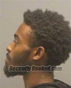 Booking photo from Guilford County, North Carolina