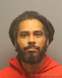 Mugshot of JAVIN CANARD DOWING booked in Guilford County, North Carolina on June 16, 2026
