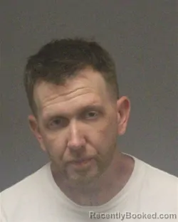 Mugshot of Justin Howard Davis booked in Guilford County, North Carolina on August 20, 2026