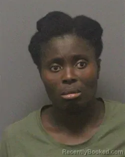 Mugshot of JOANA KPOWOLO DESHIELD booked in Guilford County, North Carolina on March 24, 2026