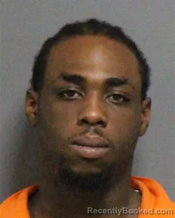 Mugshot of Jy Mirion Lamont Dunlap booked in Guilford County, North Carolina on August 27, 2026