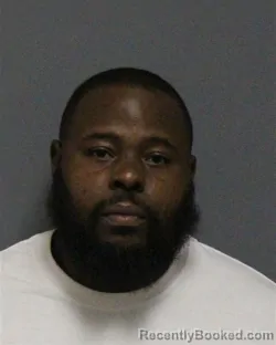Mugshot of Jerome Laquelle Daniels booked in Guilford County, North Carolina on September 9, 2026