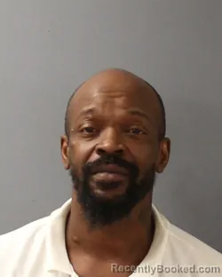 Mugshot of Jamaal Lamont Duff booked in Guilford County, North Carolina on July 27, 2026