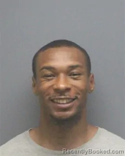 Mugshot of Jayvon Malcolm Davis booked in Guilford County, North Carolina on August 26, 2026