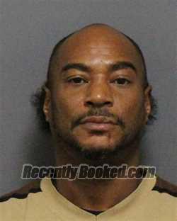 Booking photo from Guilford County, North Carolina