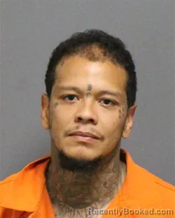 Mugshot of Joshua Kenneth Espinoza booked in Guilford County, North Carolina on August 26, 2026