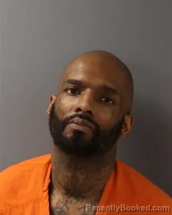 Mugshot of Jeremy Lamont Edwards booked in Guilford County, North Carolina on September 1, 2026