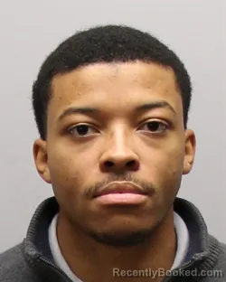 Booking photo from Guilford County, North Carolina