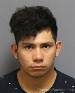 Booking photo from Guilford County, North Carolina