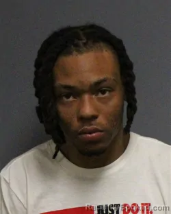 Mugshot of JOURNEY OMARION FORD booked in Guilford County, North Carolina on March 23, 2026