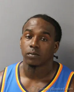 Mugshot of Joshua Obryan Floyd booked in Guilford County, North Carolina on August 20, 2026