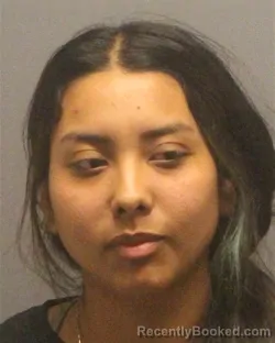 Mugshot of JHOSELENE RUBY FLOREZ CRUZ booked in Guilford County, North Carolina on March 24, 2026