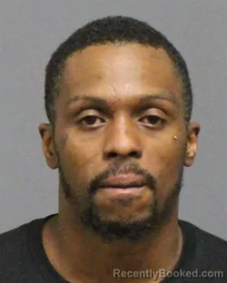 Mugshot of Jihad Siron Fuller booked in Guilford County, North Carolina on September 4, 2026