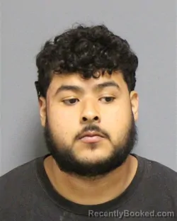 Mugshot of JESUS GARCIA-MARIN booked in Guilford County, North Carolina on March 14, 2026