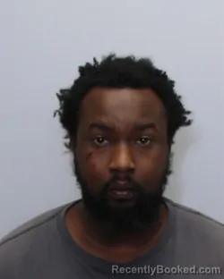 Mugshot of JAVIAR ALEXANDER GARLAND booked in Guilford County, North Carolina on March 23, 2026