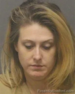 Mugshot of JENSEN ALEXANDRA GAULDIN booked in Guilford County, North Carolina on July 9, 2026