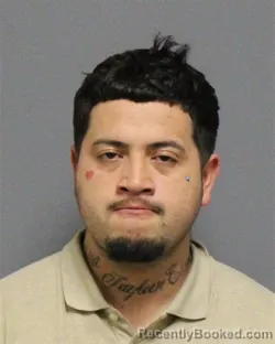 Mugshot of JUAN CARLOS GONZALEZ-TOLEDO booked in Guilford County, North Carolina on April 1, 2026