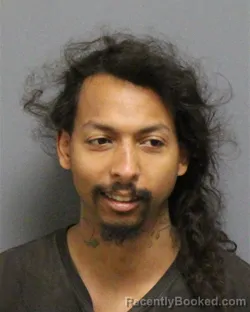 Booking photo from Guilford County, North Carolina