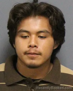 Mugshot of JUSTIN HURTADO GUERRERO booked in Guilford County, North Carolina on July 8, 2026