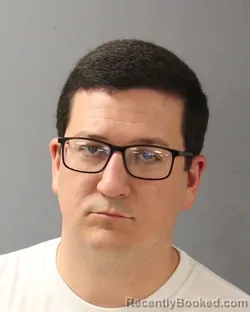 Mugshot of JUSTIN HEATH GRIFFIN booked in Guilford County, North Carolina on March 20, 2026