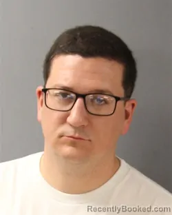 Mugshot of JUSTIN HEATH GRIFFIN booked in Guilford County, North Carolina on March 27, 2026