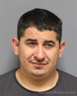 Mugshot of JOSE LUIS GONZALEZ-LLAMOS booked in Guilford County, North Carolina on March 11, 2026