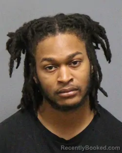 Mugshot of JAELIN MALACHI GRAVES booked in Guilford County, North Carolina on July 11, 2026