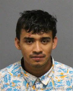 Mugshot of JOSE MANUEL GONZALES-ALVARENGA booked in Guilford County, North Carolina on April 5, 2026