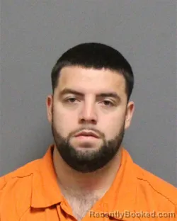 Mugshot of JORGE ORLANDO GATICA VERGARA booked in Guilford County, North Carolina on June 15, 2026