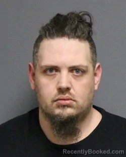 Booking photo from Guilford County, North Carolina