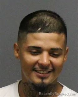 Mugshot of Joshua Hernandez booked in Guilford County, North Carolina on August 30, 2026