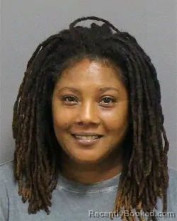 Mugshot of JOYCELYN HENDRICKS booked in Guilford County, North Carolina on June 17, 2026