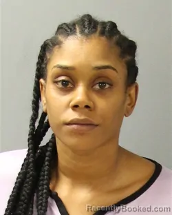 Mugshot of JAMIAH ANGELE HEMSLEY booked in Guilford County, North Carolina on March 15, 2026