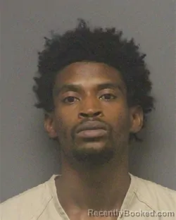 Mugshot of JAQUARIUS DARELLE HARMON booked in Guilford County, North Carolina on May 24, 2026