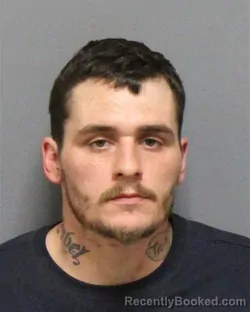 Mugshot of JARED DEL HODGES booked in Guilford County, North Carolina on March 30, 2026