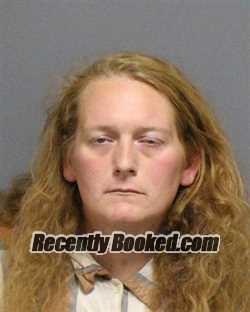 Booking photo from Guilford County, North Carolina