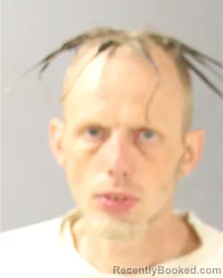 Mugshot of JAMES DARRELL HALL booked in Guilford County, North Carolina on March 16, 2026