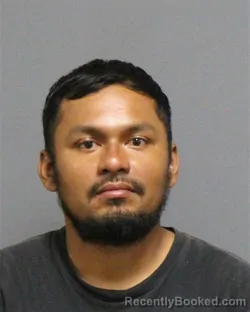 Mugshot of JESUS EDUARDO HERNANDEZ-MORENO booked in Guilford County, North Carolina on June 19, 2026