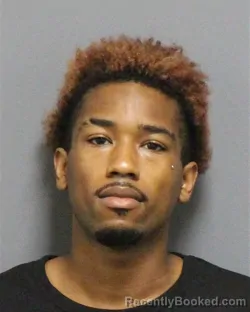 Mugshot of Jaiden Isaiah Horton booked in Guilford County, North Carolina on August 18, 2026