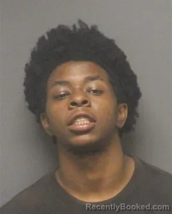 Mugshot of JORDAN JAMALE HAMMONDS booked in Guilford County, North Carolina on June 23, 2026